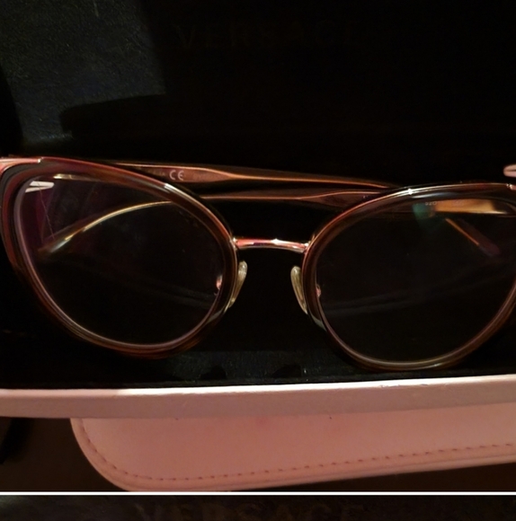 Authentic versace prescription glasses - Picture 2 of 2